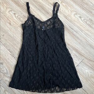 b.tempt'd by Wacoal Black Lace Slip Nightdress - Women's Intimates